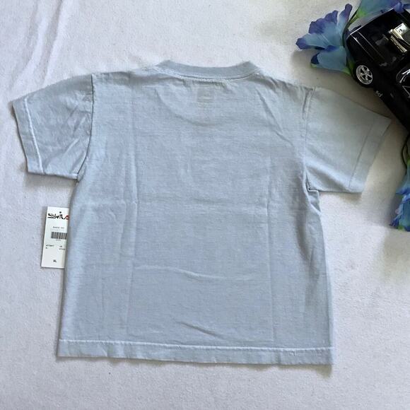 Quicksilver NWT Crop Short Sleeves Shirt Girls XL (14) - Picture 5 of 7